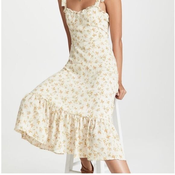 OPT Toile de Jouy Dress Maxi Size XS - Picture 6 of 11